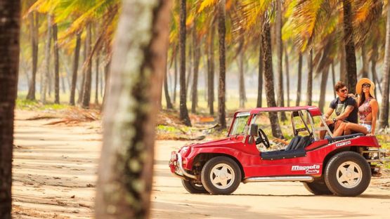 Passeio de Buggy Ponto a Ponto em Porto de Galinhas - 6h (C&oacute;d. 122)