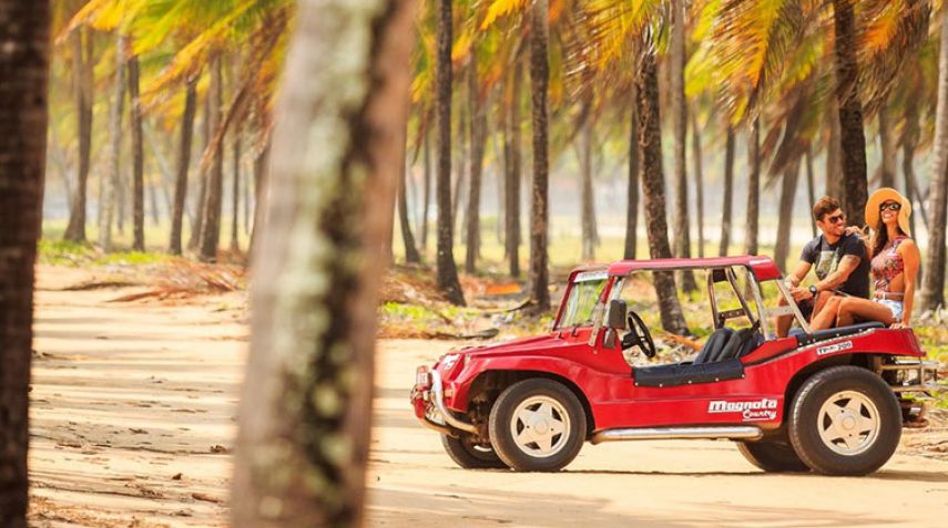 Passeio de Buggy Ponto a Ponto em Porto de Galinhas - 6h (C&oacute;d. 122)