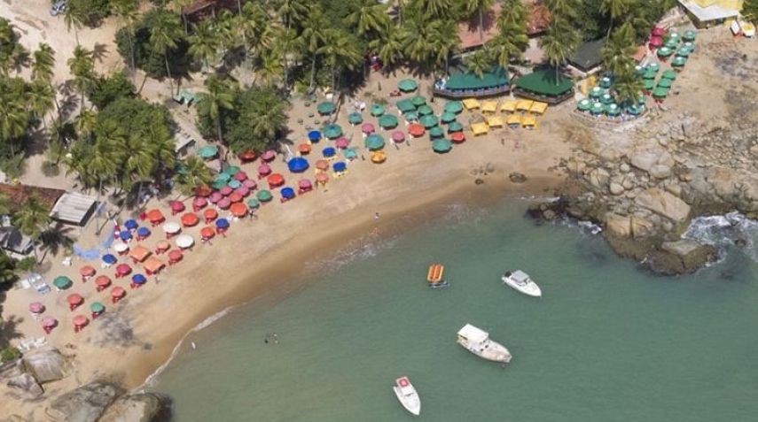 Dia Inteiro em Praia de Suape - Cabo de Santo Agostinho (Sa&iacute;da Recife) - Regular (C&oacute;d. 1444)